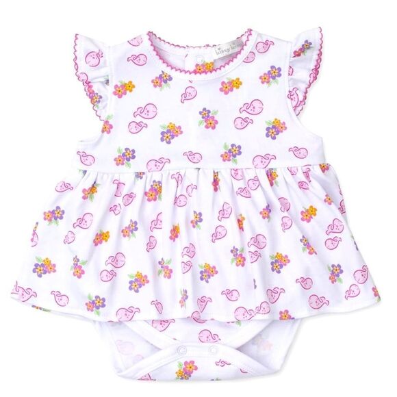 NWT KISSY KISSY PIMA COTTON BODYSUIT DRESS - Picture 2 of 7